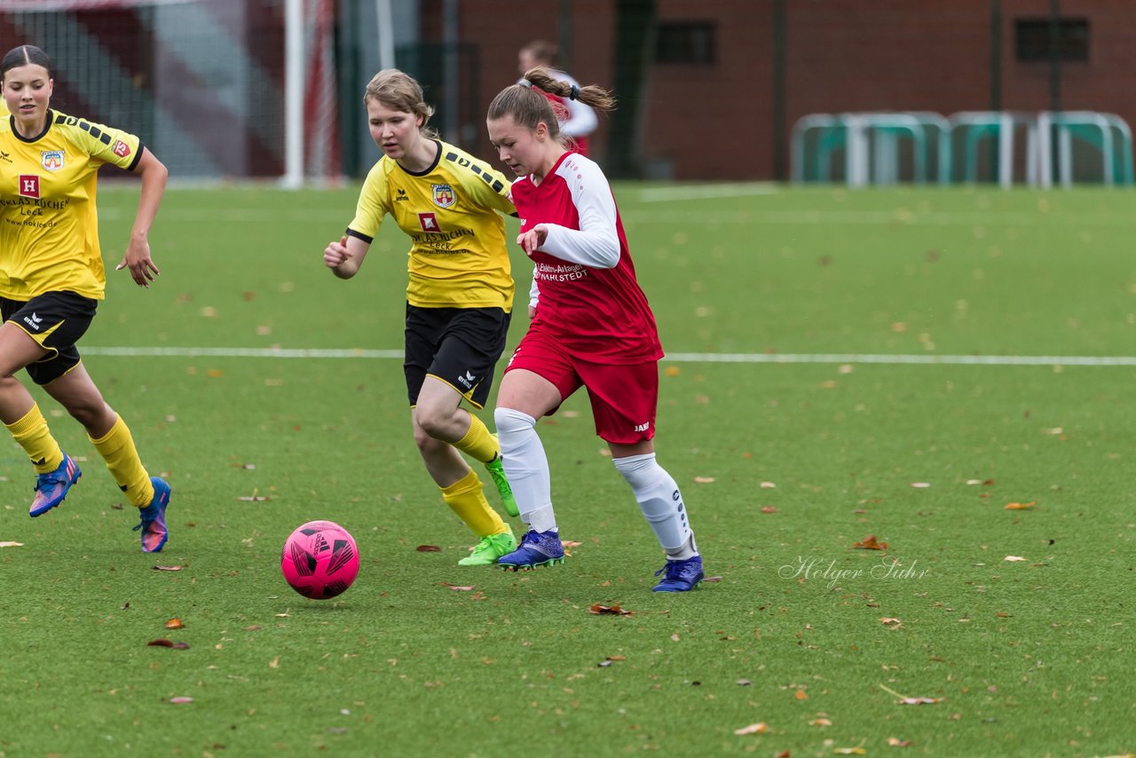 Bild 105 - wBJ SV Wahlstedt - SV Frisia 03 Risum-Lindholm : Ergebnis: 1:2